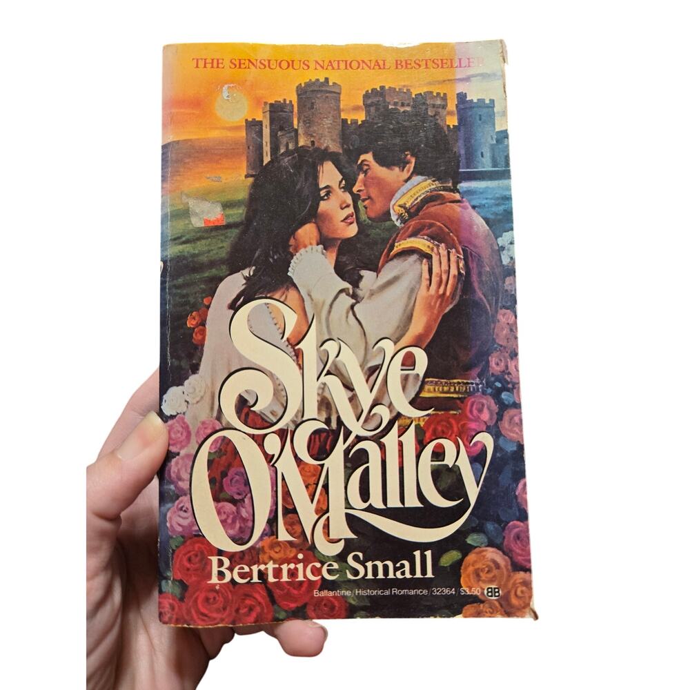 Skye O'Malley by Bertrice Small 0345323645 Ballantine books